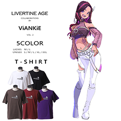 さかな_× LIVERTINE AGEコラボ