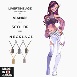 ViANKiE× LIVERTINE AGEコラボ