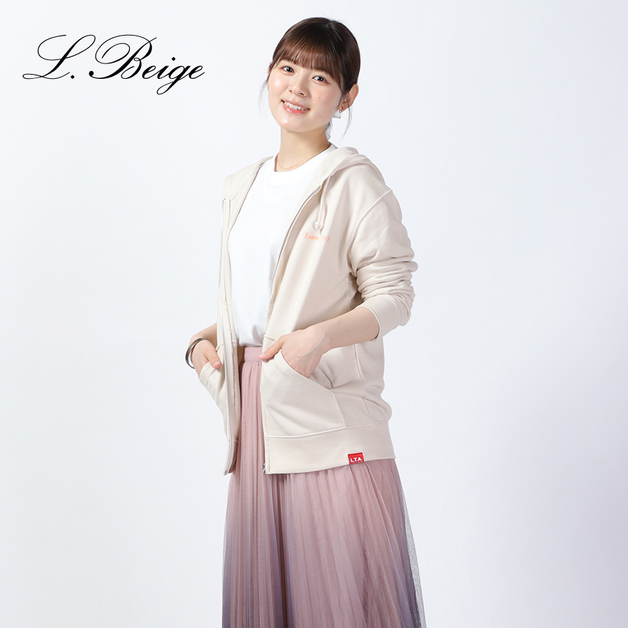 受注期間限定！田村響華コラボ企画第6弾！コラボZIPパーカー