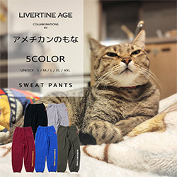 アメチカンのもな× LIVERTINE AGEコラボ