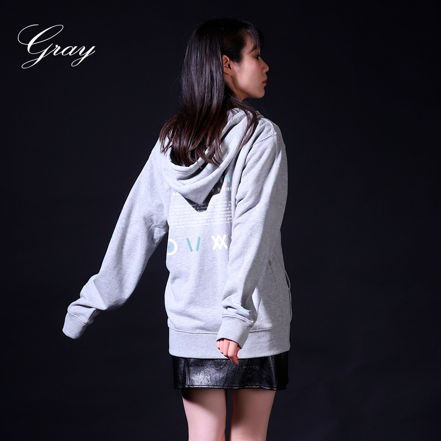 受注期間限定！hitomiコラボ企画！コラボZIPパーカー◇hitomi