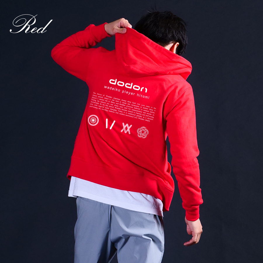 受注期間限定！hitomiコラボ企画！コラボZIPパーカー◇hitomi