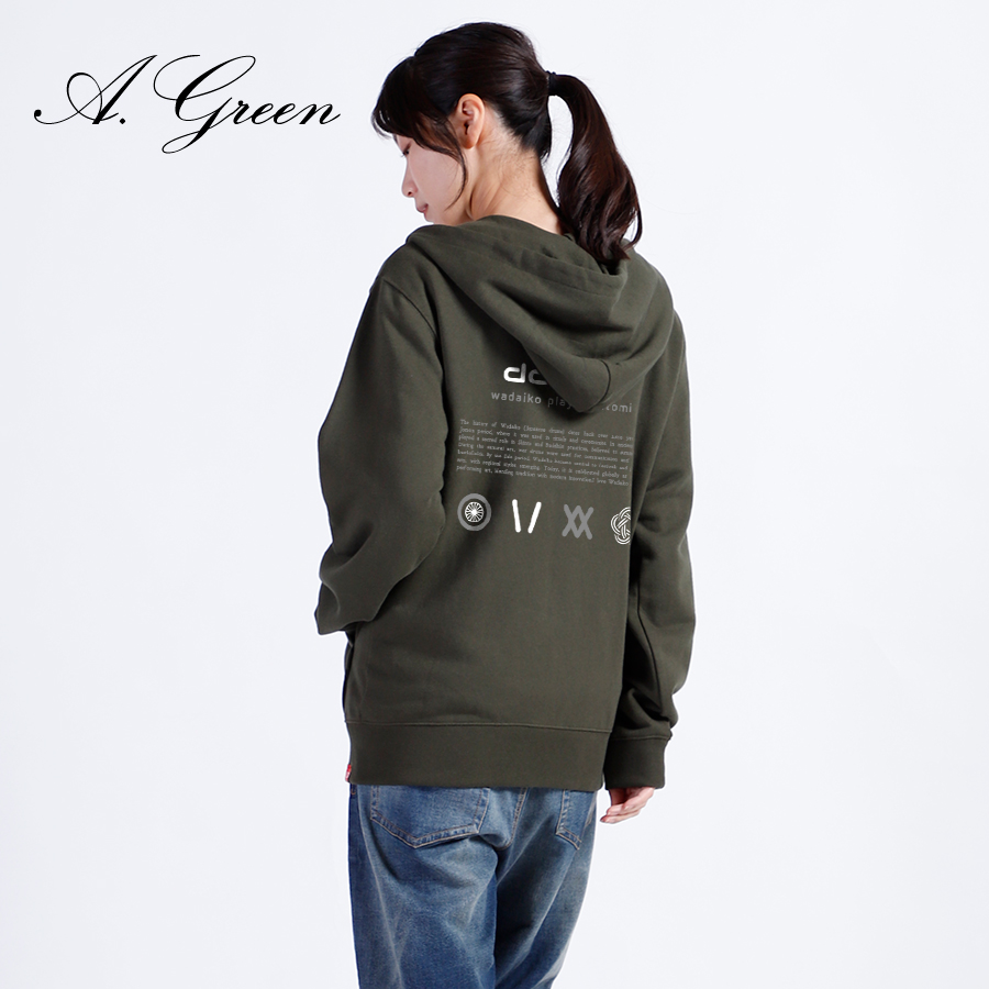 DElight Party Tokyo　パーカー　ドンへver. LEMONed ONLINE SHOP