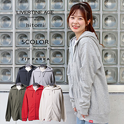 hitomi× LIVERTINE AGEコラボ