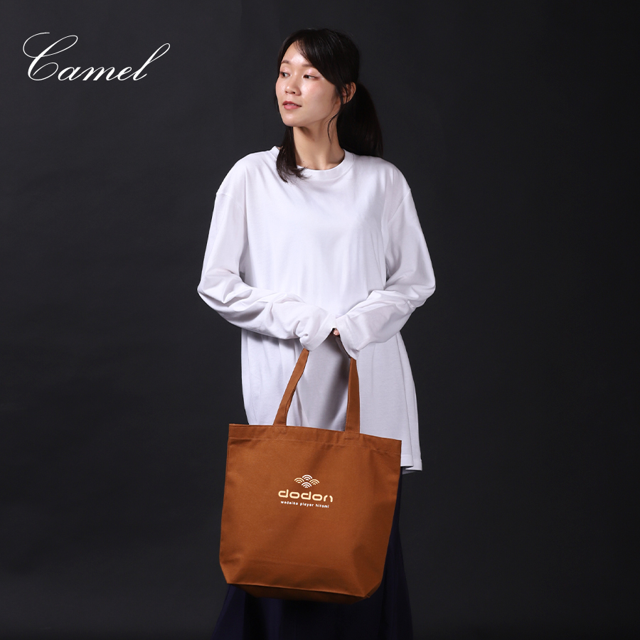 【美品 未使用級】アエタ エディション コラボ ハトメ バッグ　保存袋付き 受注期間限定！hitomiコラボ企画！コラボトートバッグ◇hitomi