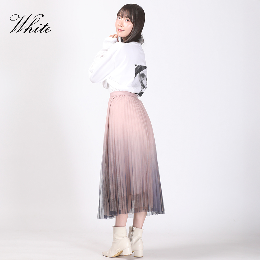 受注期間限定！城崎桃華コラボ企画第3弾！コラボ長袖Tシャツ