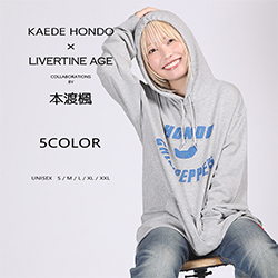 本渡楓× LIVERTINE AGEコラボ