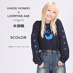 本渡楓× LIVERTINE AGEコラボ