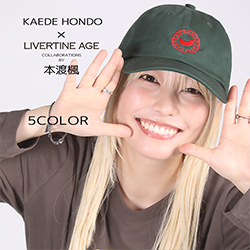本渡楓× LIVERTINE AGEコラボ