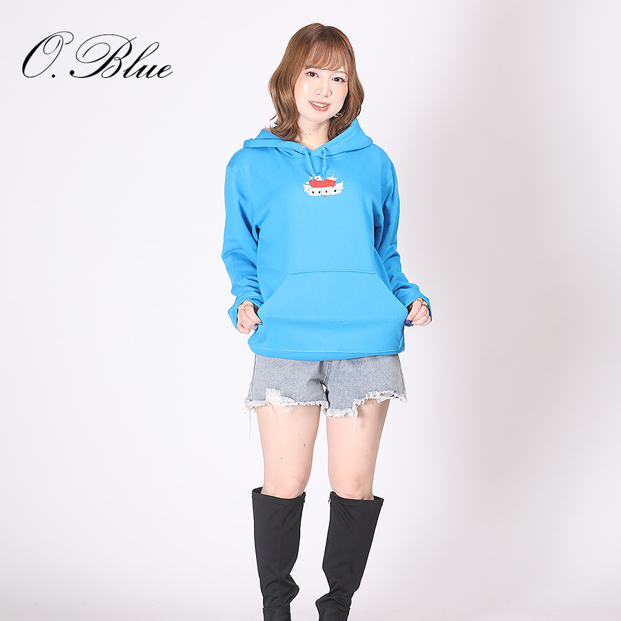 ふくちゃん♡LAVIN en Bleu オーガンジーパーカー ふくちゃん様専用♡LAVIN en Bleu オーガンジーパーカー - メルカリ