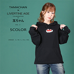 玉ちゃん× LIVERTINE AGEコラボ