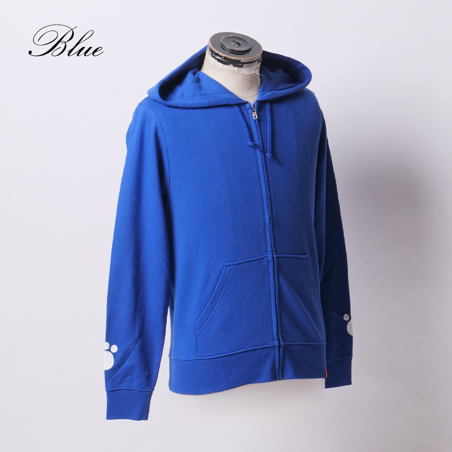 美品 Charlotte Lawrence Navy Blue パーカー L 美品 Charlotte Lawrence Navy Blue パーカー L