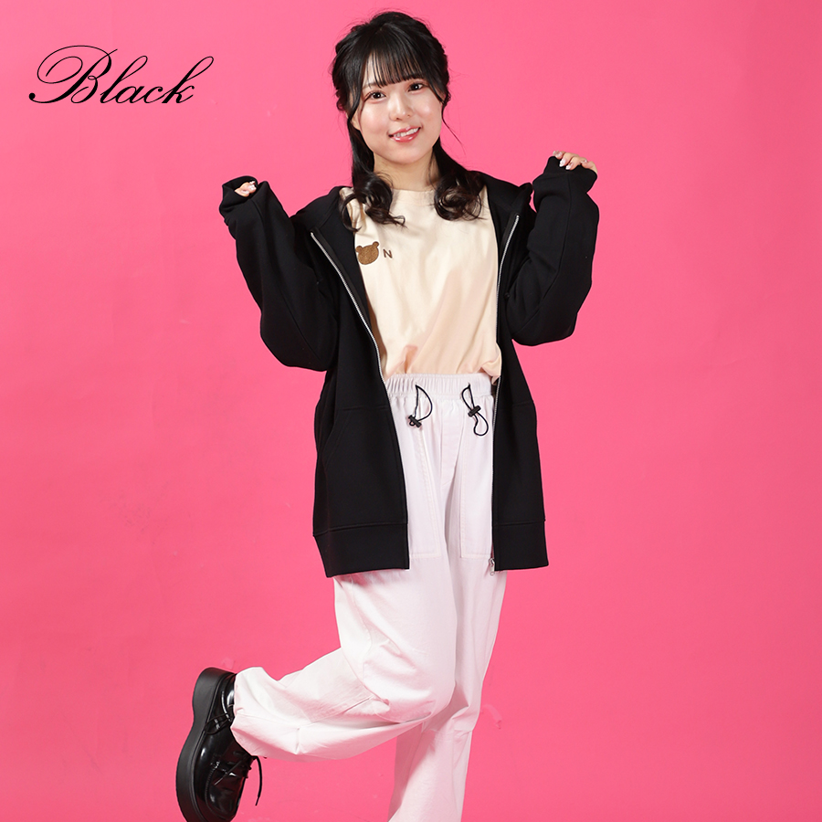 受注期間限定！白瀬ななこコラボ企画！コラボZIPパーカー◇白瀬ななこ