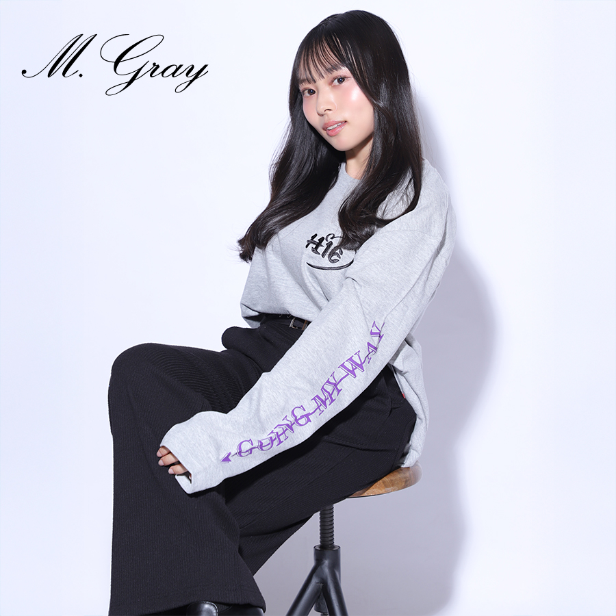 田中摩美々　衣装展　公式スウェット　L 283PRODUCTION COSTUME G＠LLERY 田中摩美々プロデュース 公式