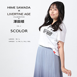 澤田姫× LIVERTINE AGEコラボ