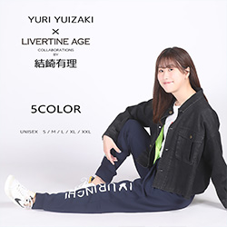 結崎有理× LIVERTINE AGEコラボ
