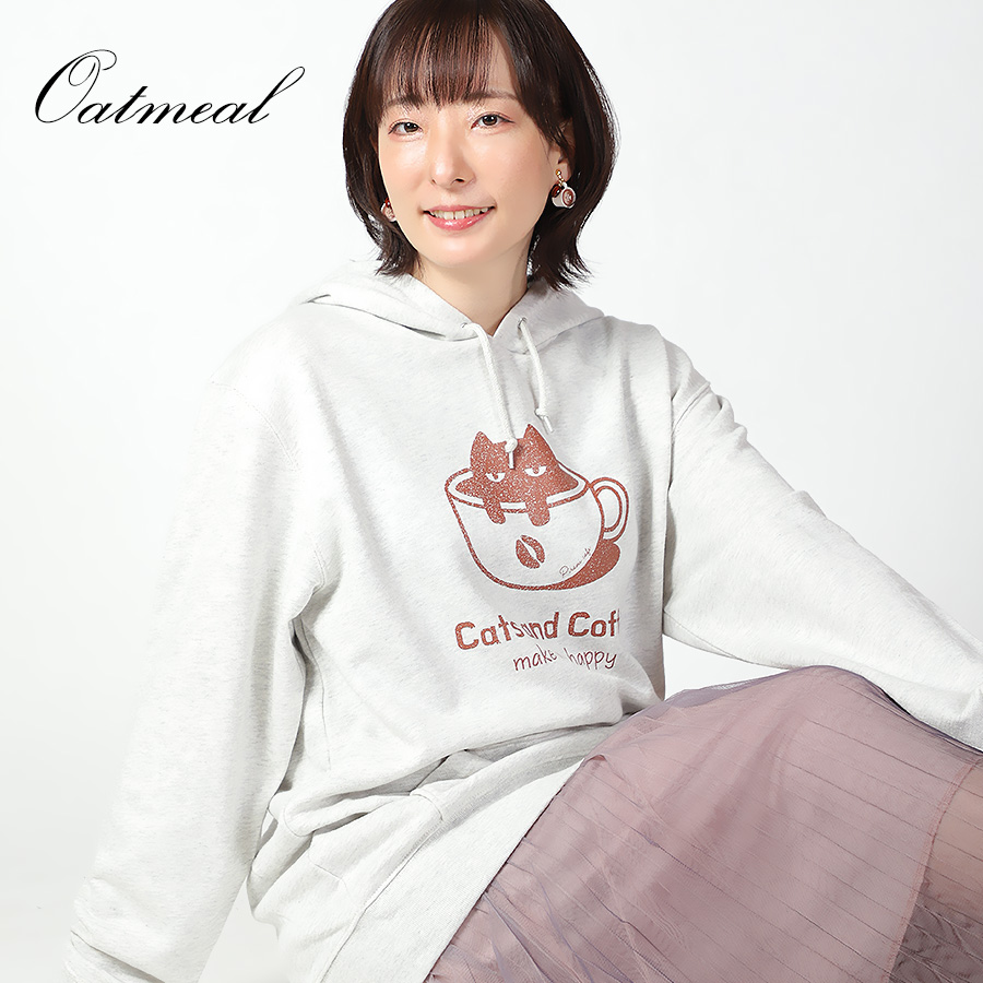 受注期間限定！平山笑美コラボ企画第7弾！コラボプルオーバーパーカー
