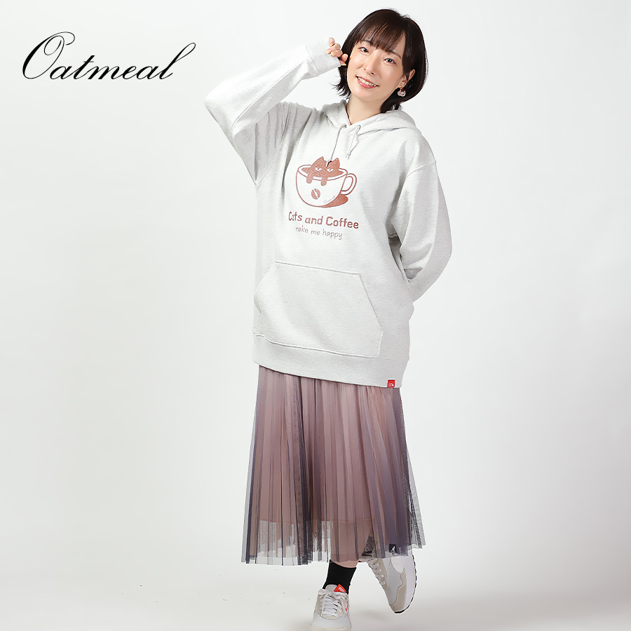 お笑いの日2022 パーカー 受注期間限定！平山笑美コラボ企画第7弾！コラボプルオーバーパーカー