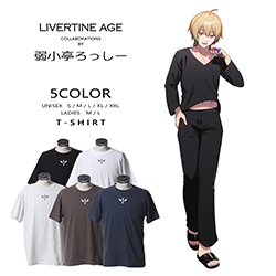 弱小亭ろっしー× LIVERTINE AGEコラボ