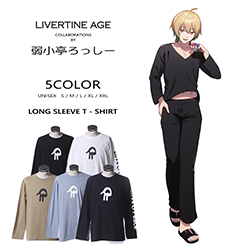 弱小亭ろっしー× LIVERTINE AGEコラボ