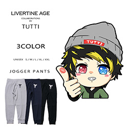 TUTTI× LIVERTINE AGEコラボ