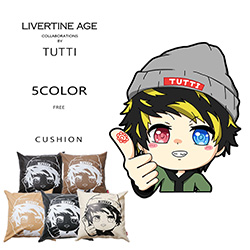TUTTI× LIVERTINE AGEコラボ