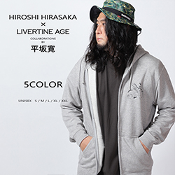 平坂寛× LIVERTINE AGEコラボ