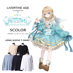 白羽みら× LIVERTINE AGEコラボ