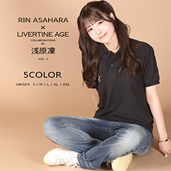 浅原凜× LIVERTINE AGEコラボ