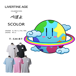 ぺぽよ× LIVERTINE AGEコラボ