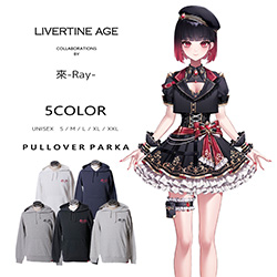 來-Ray-× LIVERTINE AGEコラボ