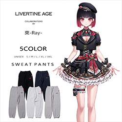 來-Ray-× LIVERTINE AGEコラボ