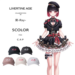 來-Ray-× LIVERTINE AGEコラボ