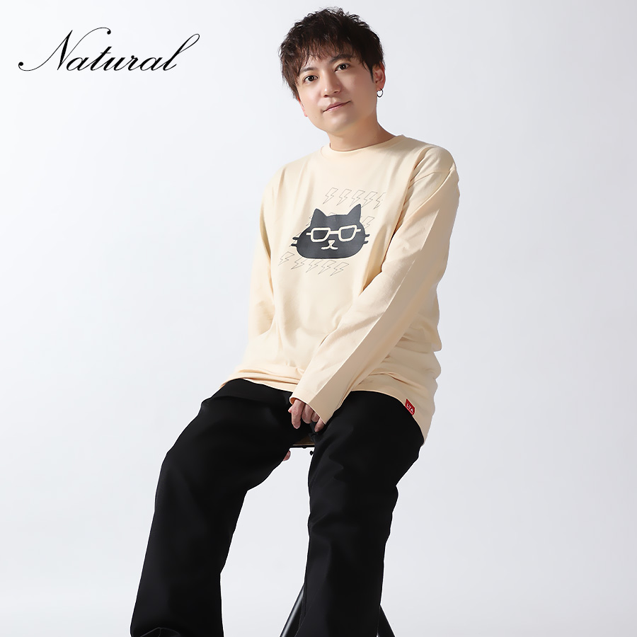 受注期間限定！小林竜之コラボ企画第4弾！コラボ長袖Tシャツ