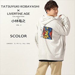 小林竜之× LIVERTINE AGEコラボ