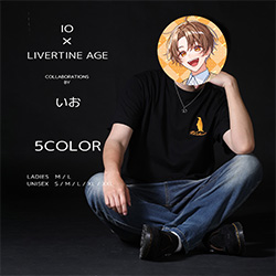 いお× LIVERTINE AGEコラボ