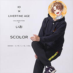 いお× LIVERTINE AGEコラボ