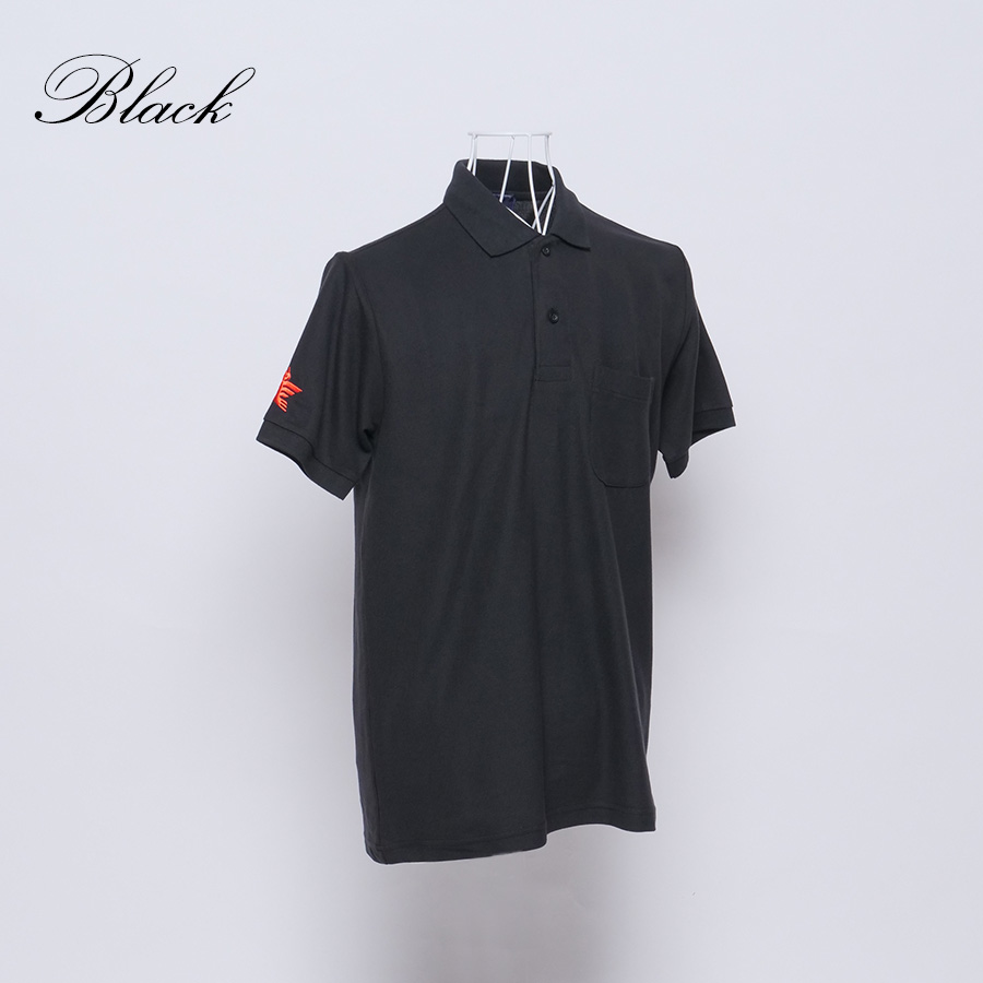 MUCC × MUKKU コラボ ポロシャツ ランダムロゴ ポロシャツ [全3色] – muta Online Store