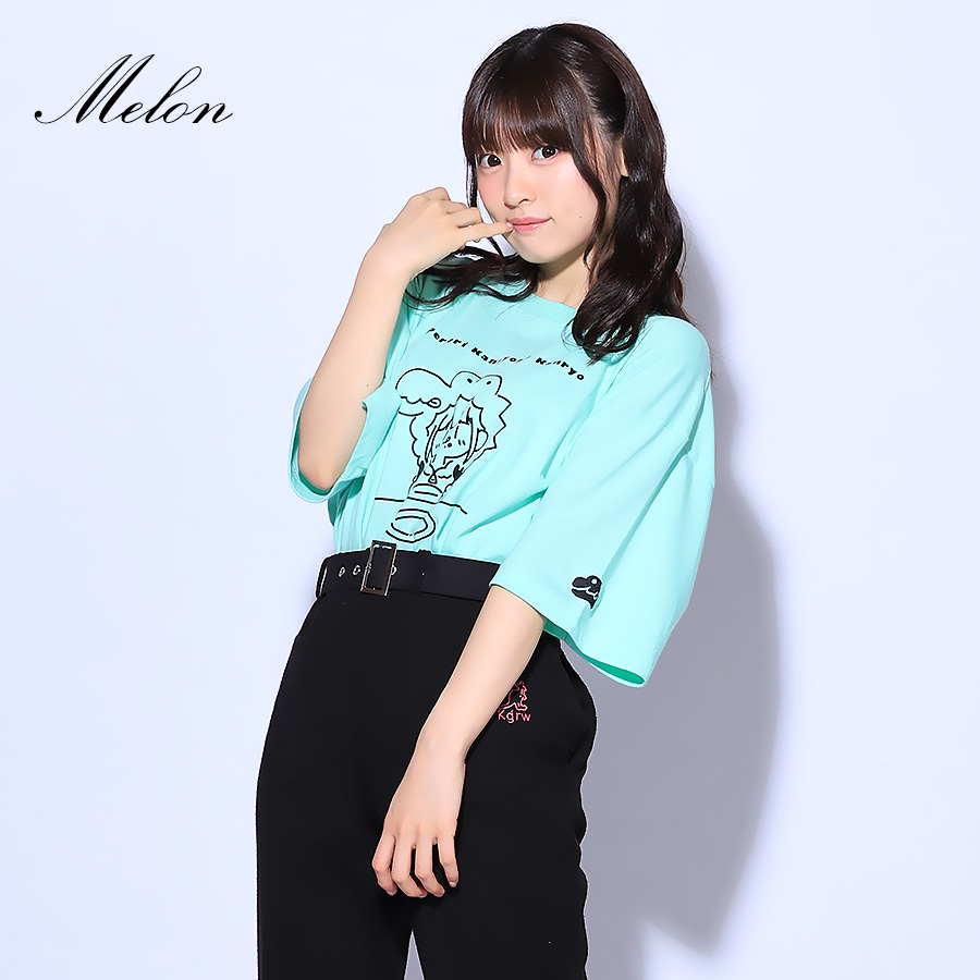 受注期間限定！百瀬せいなコラボ企画第2弾！コラボ半袖Tシャツ