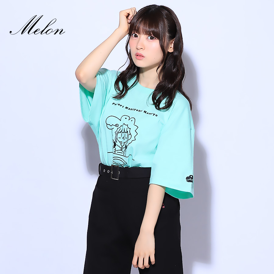 受注期間限定！百瀬せいなコラボ企画第2弾！コラボ半袖Tシャツ