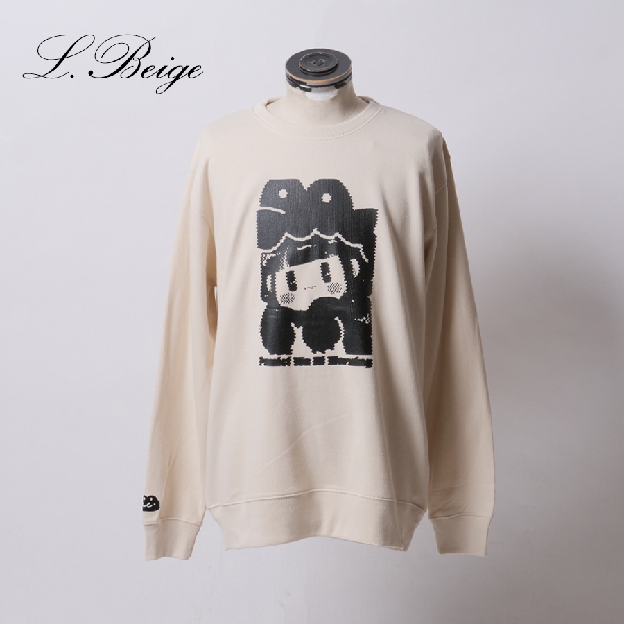 the virgins スウェット　せいらコラボ the virgins×seira cropped bijou sweat - メルカリ