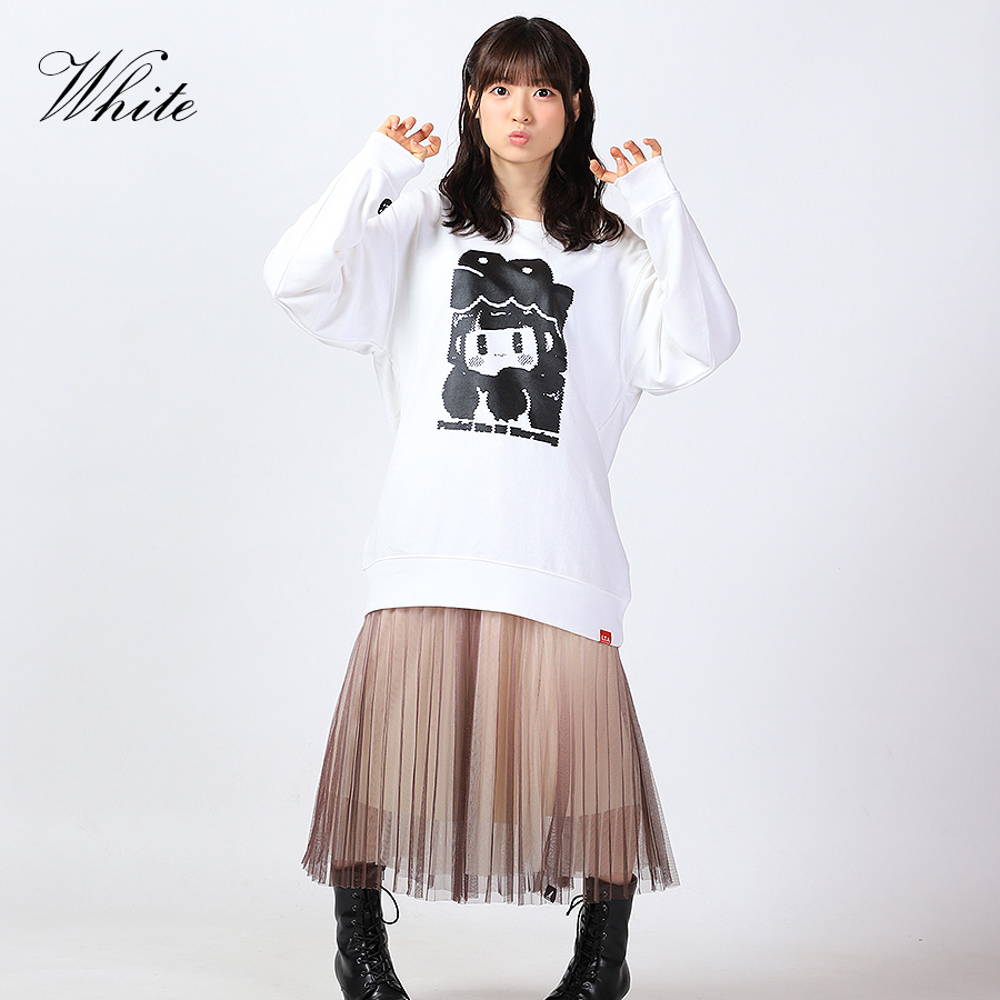 the virgins スウェット　せいらコラボ the virgins×seira cropped bijou sweat - メルカリ