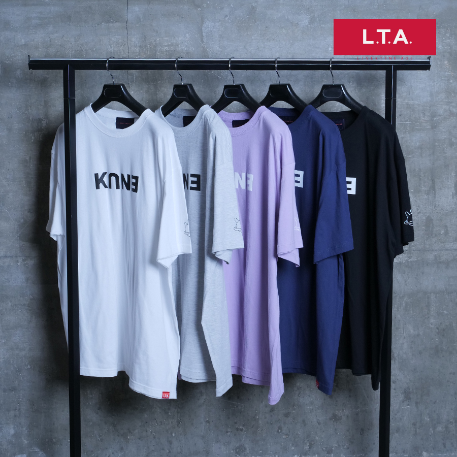 受注期間限定！玖兎音るうコラボ企画！コラボ半袖Tシャツ◇玖兎