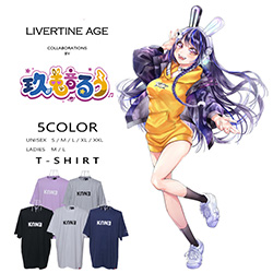 玖兎音るう× LIVERTINE AGEコラボ