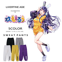 玖兎音るう× LIVERTINE AGEコラボ