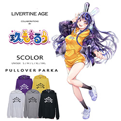 玖兎音るう× LIVERTINE AGEコラボ