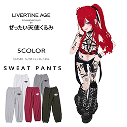 ぜったい天使くるみ× LIVERTINE AGEコラボ