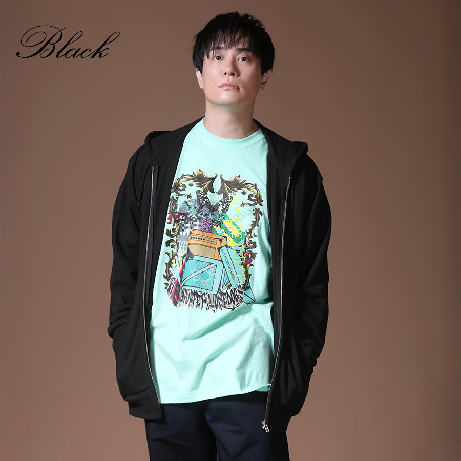 受注期間限定！鈴木達央コラボ企画！コラボZIPパーカー◇鈴木達央