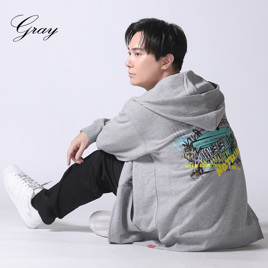 BRUSHED / HEATHER GRAY – SHISHIKUI