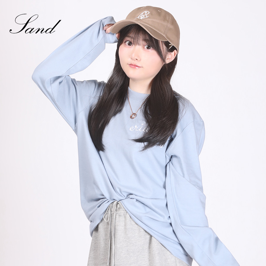 受注期間限定！河上英里子コラボ企画第2弾！コラボキャップ◇河上英里子